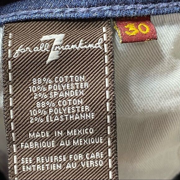 7 for All Mankind | Standard Jeans - Picture 4 of 7